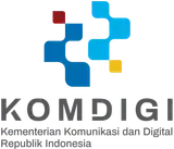 Logo sertifikasi KOMDIGI GAJA