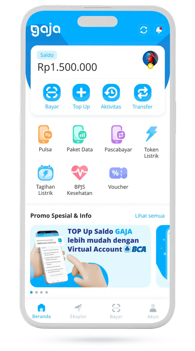 GAJA app preview