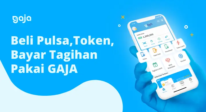 Buy Credit, Token, Pay Bills with GAJA