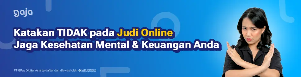 Say NO to online gambling — protect your mental health & finances with Gaja