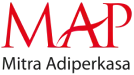 GAJA merchant partner logo: MAP Mitra Adiperkasa
