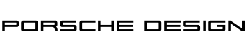GAJA merchant partner logo: Porsche Design