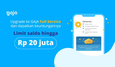 Spesial TahunBaru! Beli Pulsa Pakai GAJA Cashback 50%